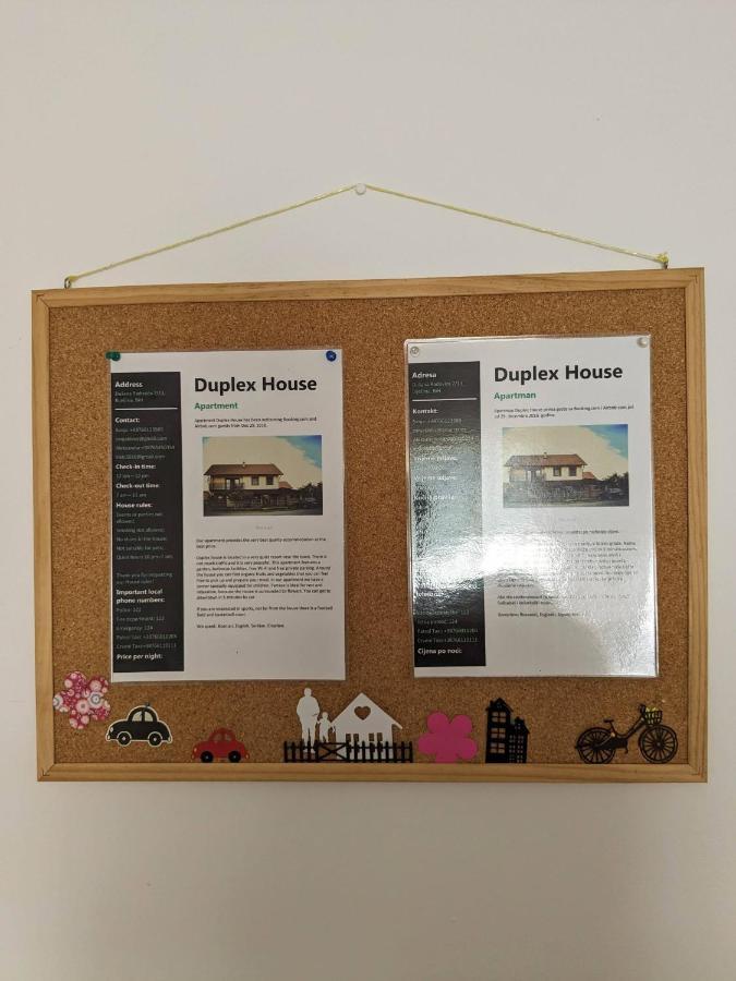 Duplex House Διαμέρισμα Μπιέλινα Εξωτερικό φωτογραφία